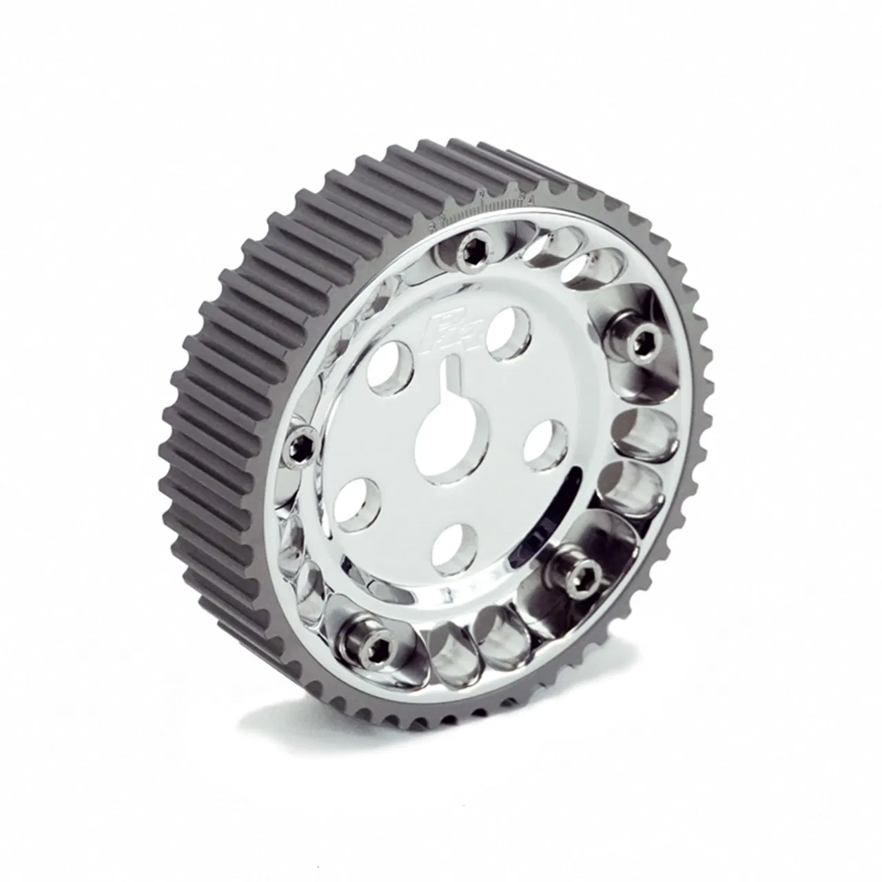 CNC Machined Billet Anodized Aluminum Adjustable Locking Cam Gear Pulley Timing Gears