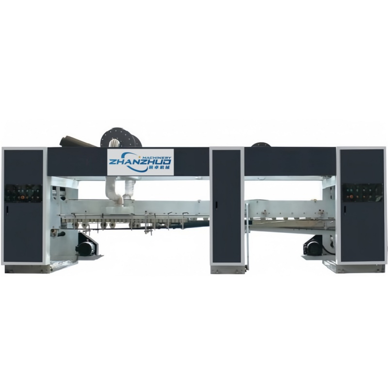 Double Servo Full Computer Control Independent Corrugated Cardboard Carton Printing Folding Gluing Strapping Machine with Automatic Lead Edge Stability