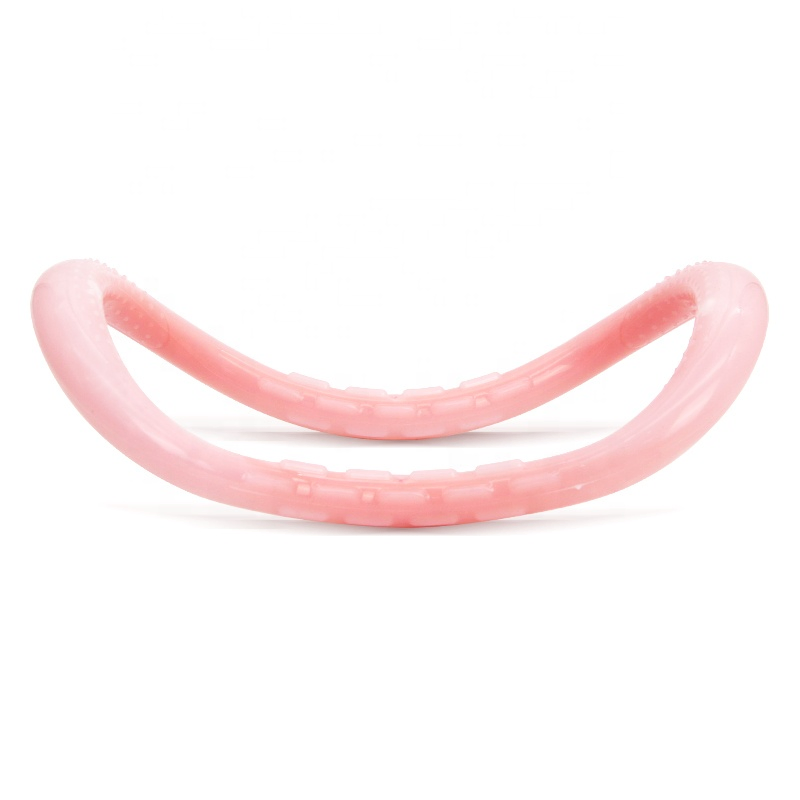 Yoga Ring Pilates Exercise Fitness Rings Magic Circle Neck Equipment Accessories for Back Shoulder Leg Arm Thigh Pain Gym Tools