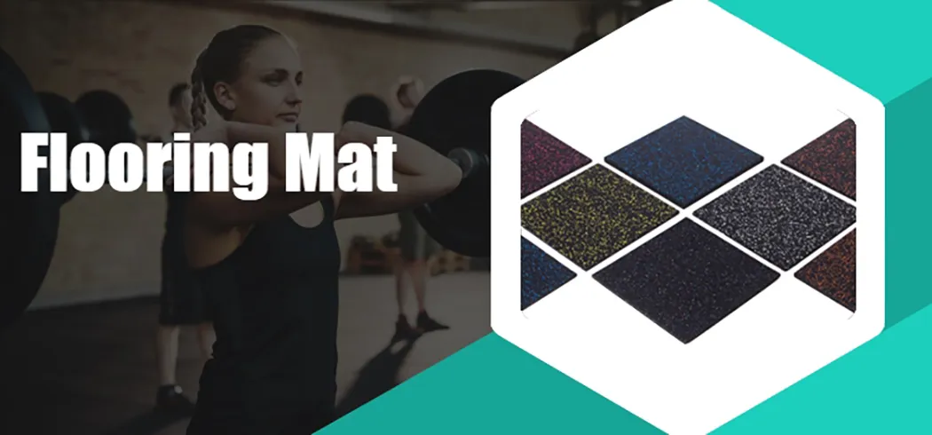 Gym Mult-Functional Rubber Floor Mat