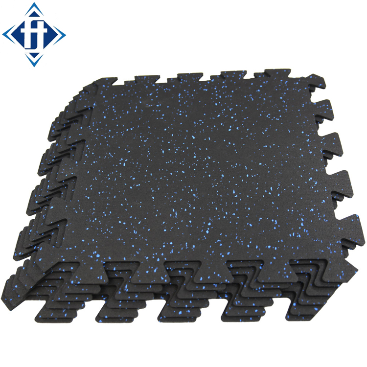 High Density EPDM Rubber Home Gym Flooring