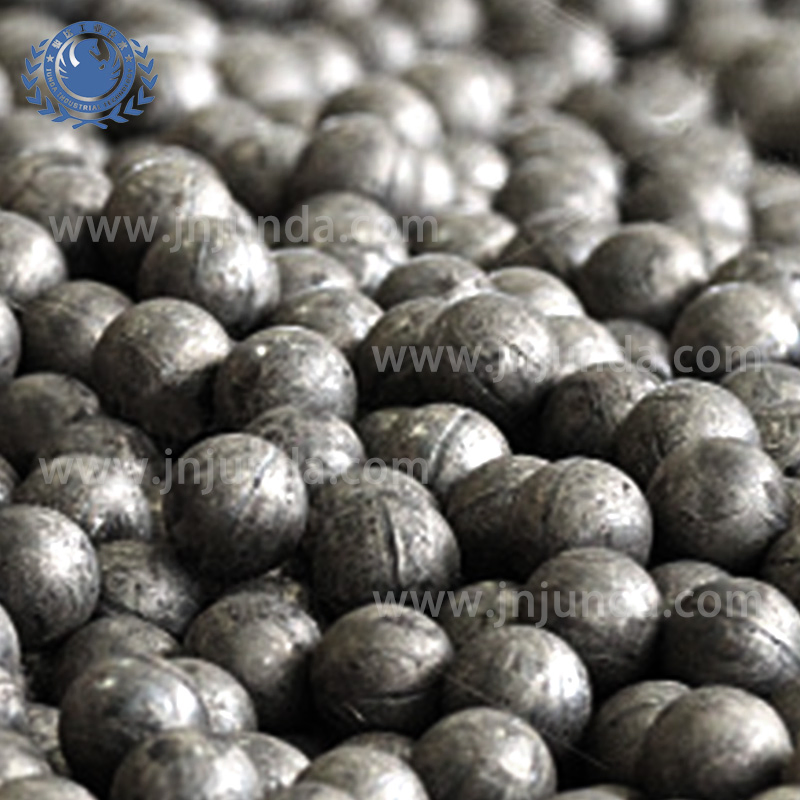 High Recovery Rate Energy Conservation Cr Element B2 B3 High Impact Toughness Forging Steel Ball Mill Ball Customized 60-65 HRC Black Forged Steel Ball