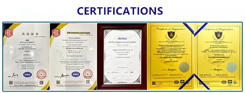 Certificates