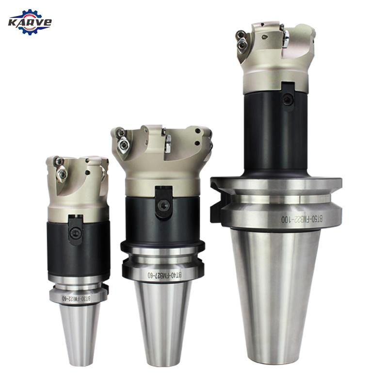 CNC Machine Center Reinforced Seismic Resistance Emr Indexable Profile Milling Cutter Tools
