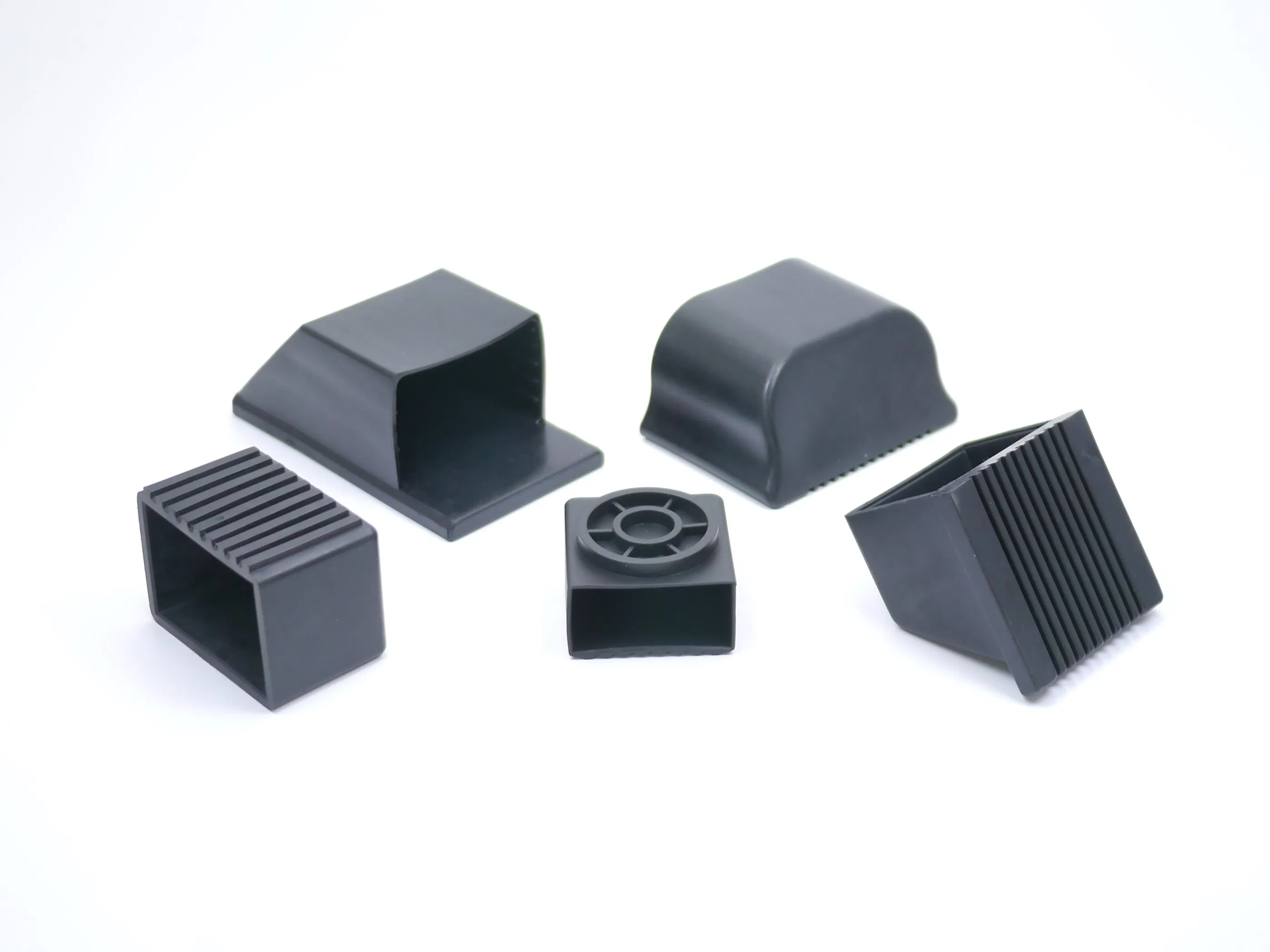 High-Toughness ABS Plastic Fitness Equipment Plastic Accessories (pull handles/grips/connectors with customizable logos/sizes)