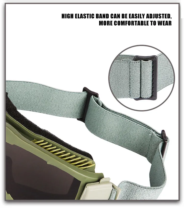 Tactical Goggle Detail 5