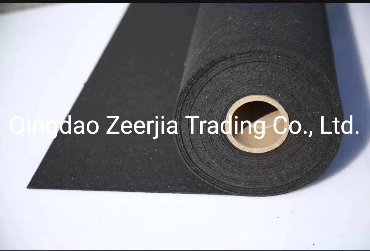 10mm Thick Rubber Gym Floor Mat/Commercial Rubber Floor Mat/Premium Rubber Gym Mat Flooring, Home Fitness Rubber Flooring for Crossfit