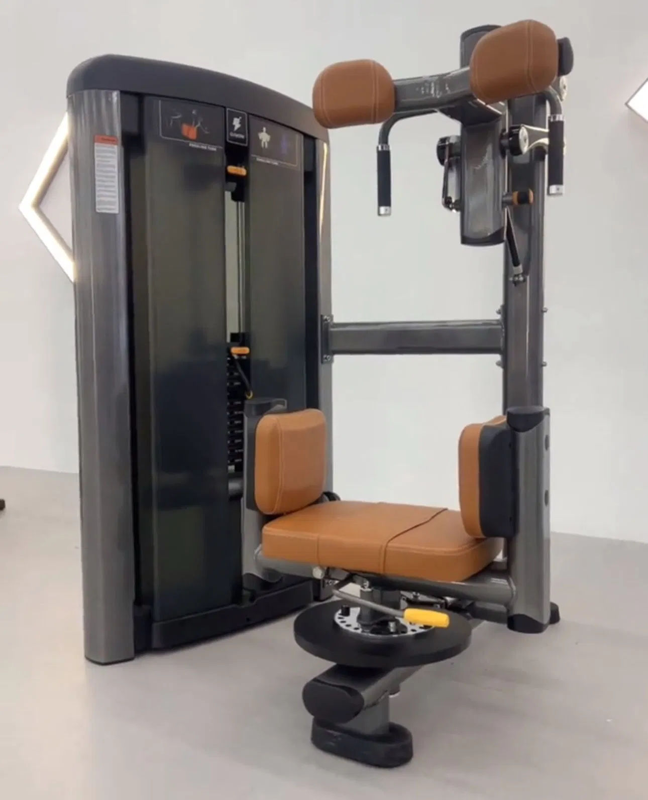 Torso Rotation Machine View 2