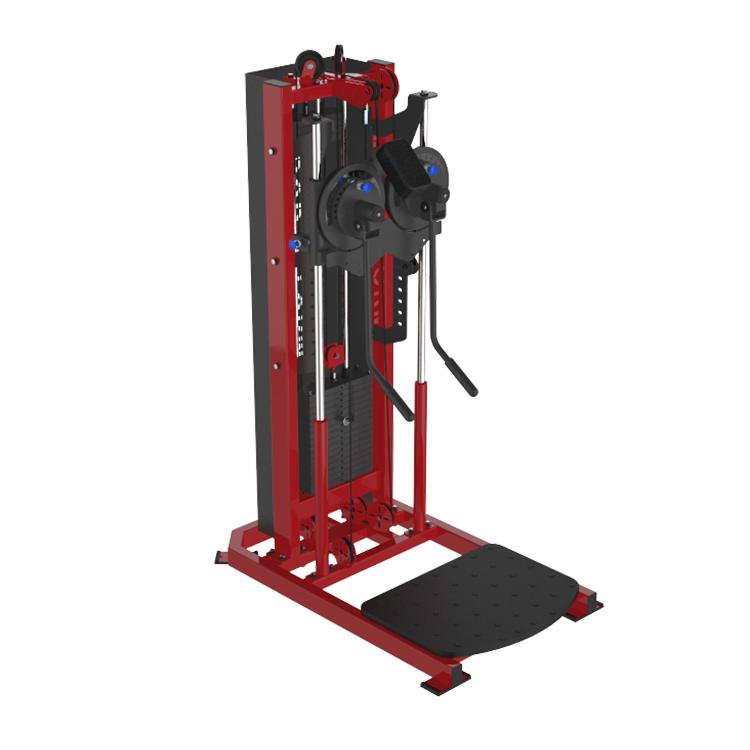 Compact Standing Strength Equipment for Functional Fitness Training