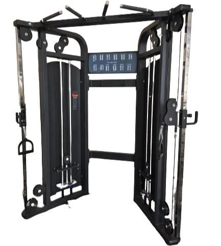 Fitness Equipment Bodybuilding Exercise Pin Loaded Strength Machine Functional Trainer DAP