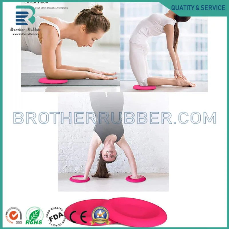 Silicone Round Knee Pad 1