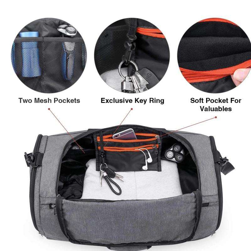 Outdoor Travel Bag Wholesale Custom Stylish Gym and Daily Fitness Activities Sports Bag