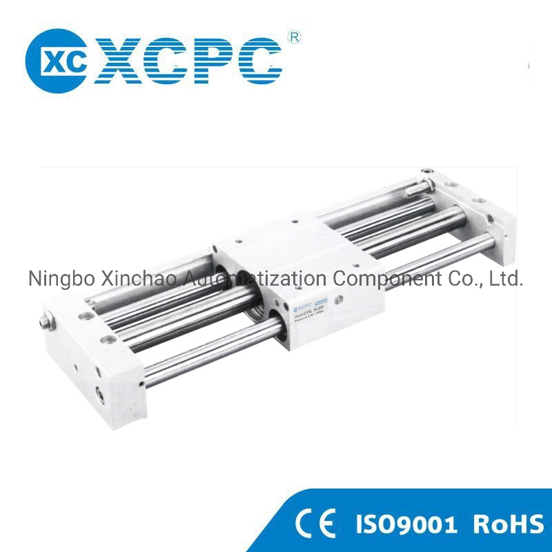 Pneumatic Manufacturer Xeng Plain Bearing Guide Unit for ISO15552