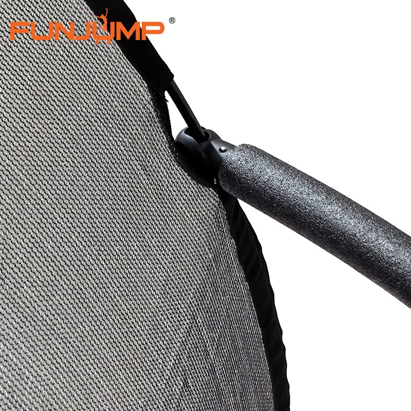 Funjump 16FT Outdoor Jumping Fitness Gymnastic Equipment Bungee Indoor Mini Round Child/Kids Bungee Board Trampoline for Sale