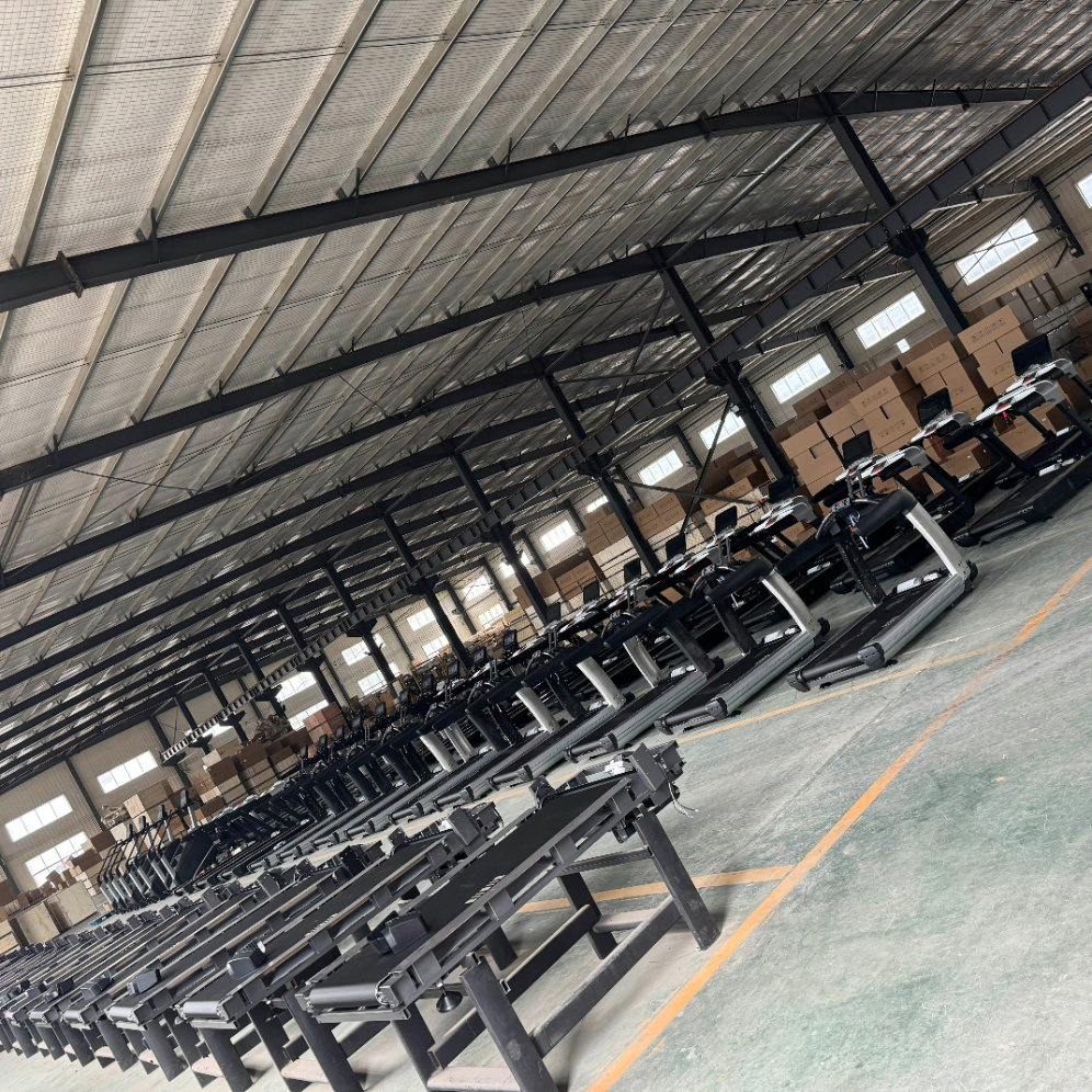 Gym Tools Smart Commercial Treadmill with Touch Screen Android High-Tech Fitness Solution