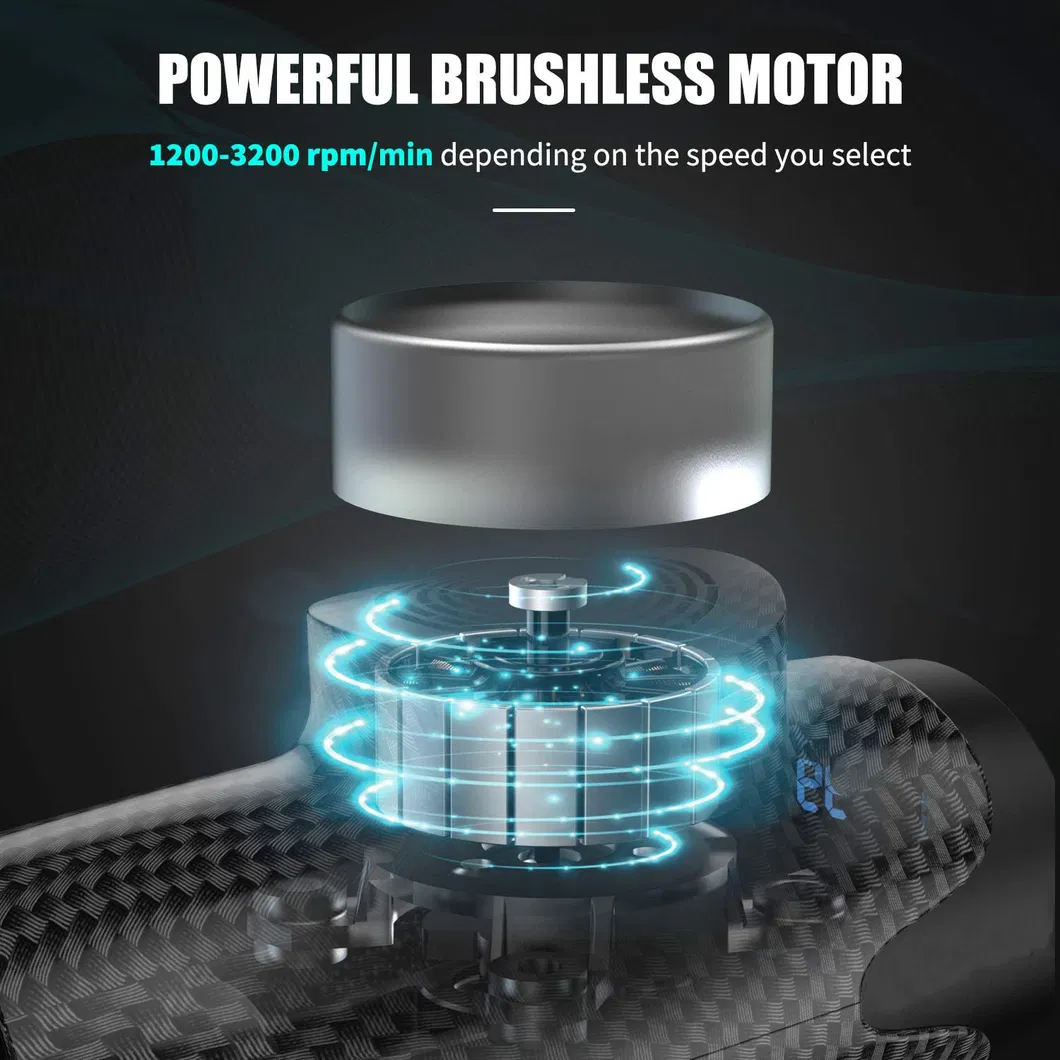 Massage Gun Detail 13