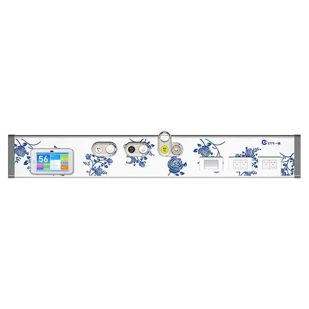 Horizontal Medical Bed Head Unit