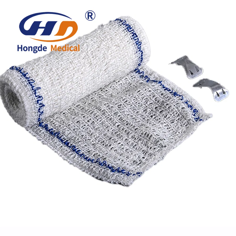 Factory Wholesale High Individually Packed Medical Elastic Injury Recovery Cotton Spandex Bandage