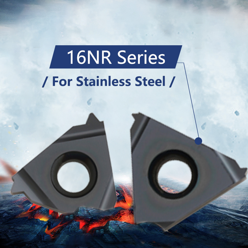 CNC Lathe Cutting Tool for Aluminum 16nr1.50 ISO Theard Knife with Good Wear Resistance