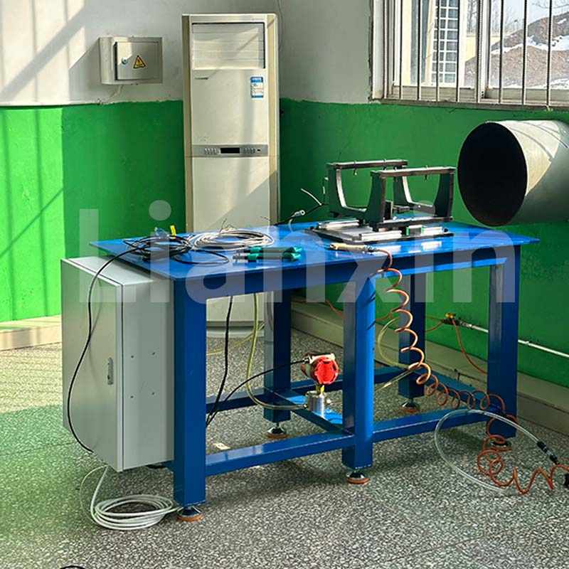 High-Strength Detachable Smart Turbojet Engine Performance Test Bench