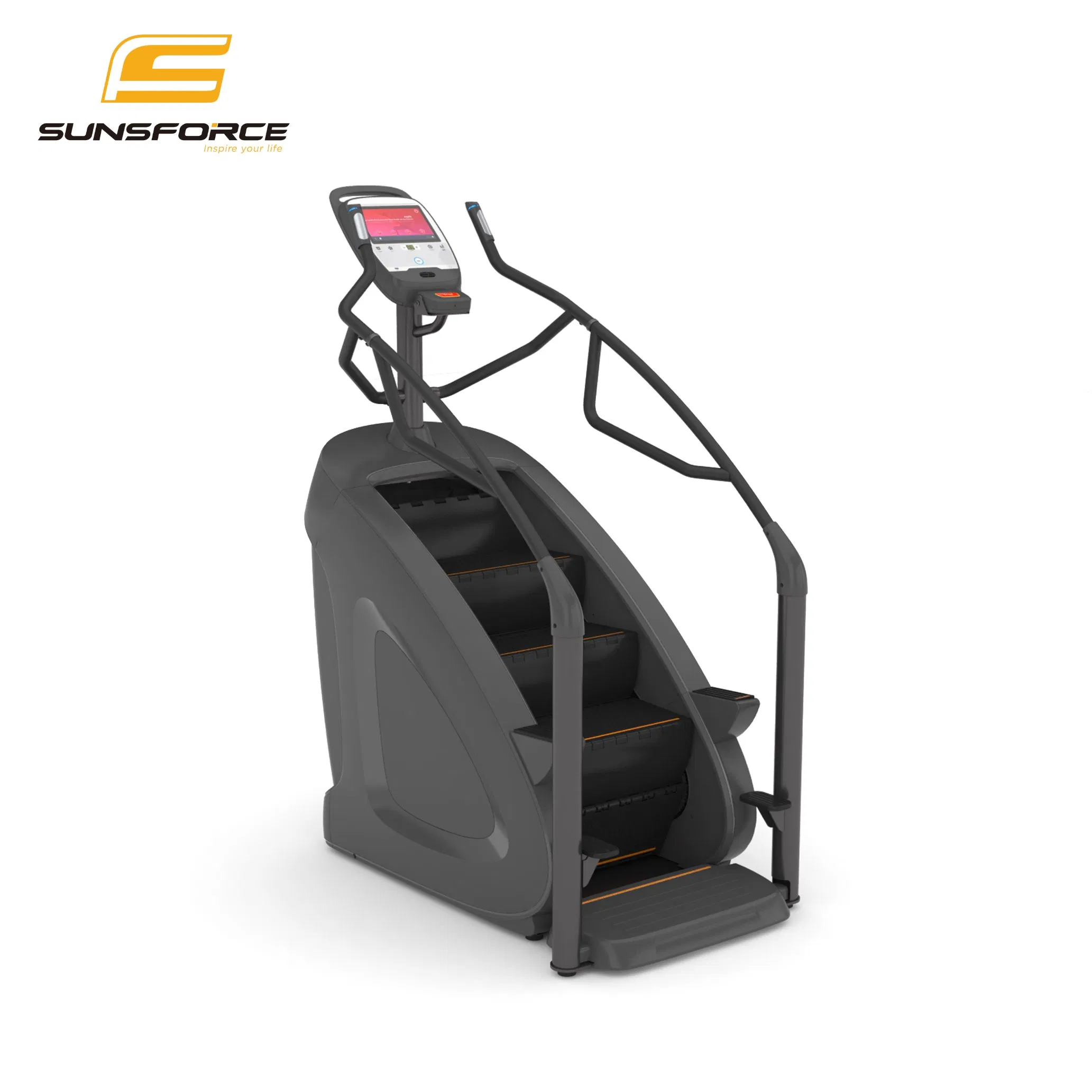 Commercial Touch Screen Stair Machine for Gym Use Cardio Machines