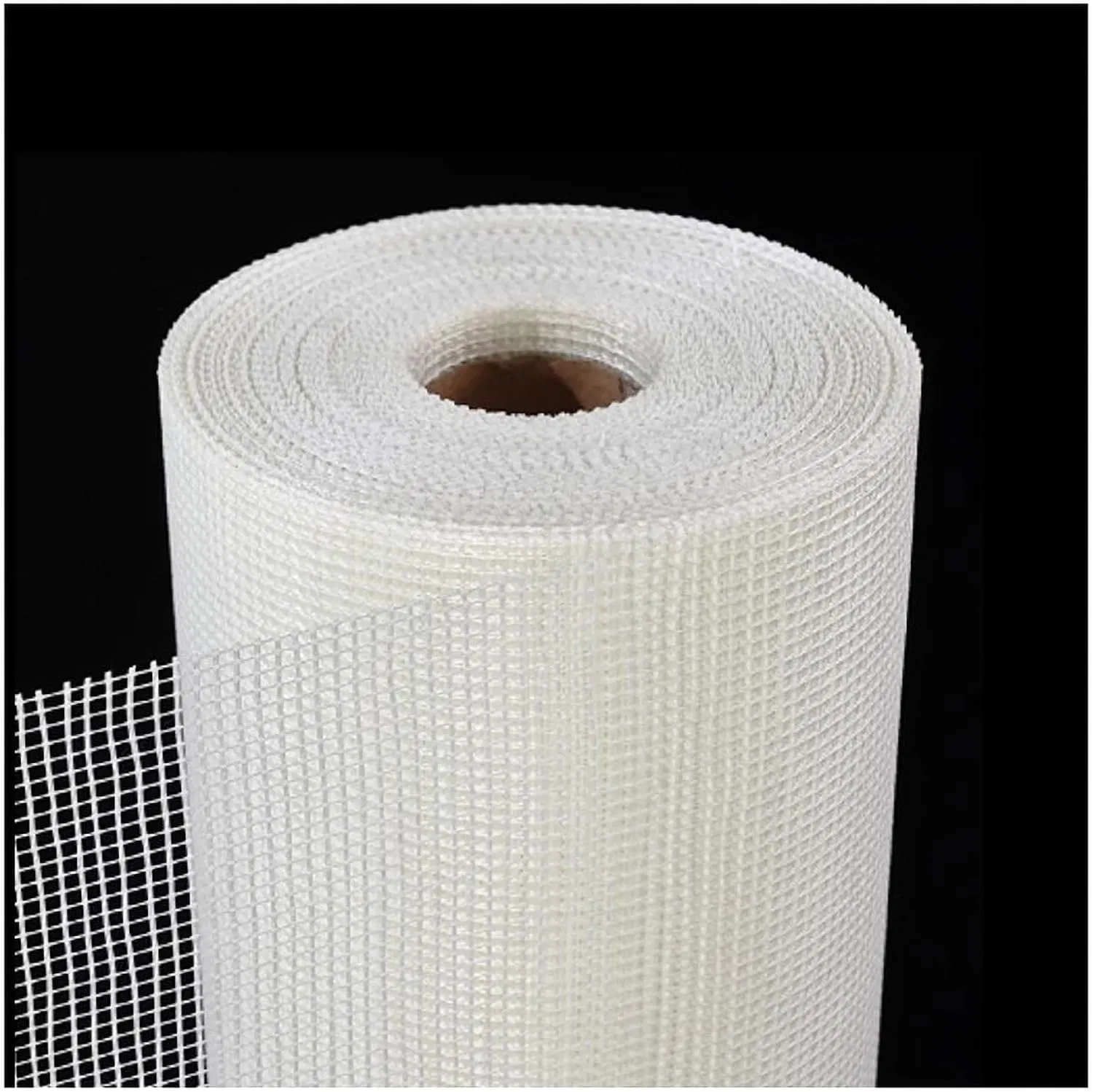 Enhanced Strength Fiber Glass Mesh and Stability Glass Fiberglass Mesh for Your Walls and Ceilings Fiberglass Cloth Durable Plastering Mesh Fiberglass Mesh