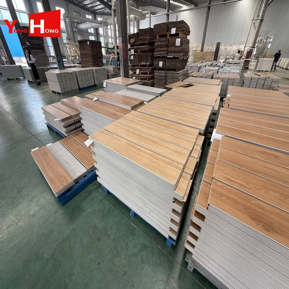 Home Gym Spc WPC Floor Installation Design Laminate Parquet PVC/Spc Vinyl Dance Floor