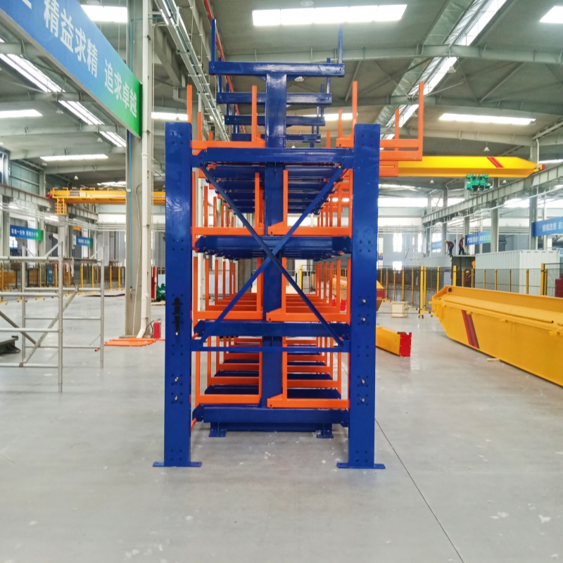 Heavy-Duty Metal Warehouse Mezzanine Storage Solutions for Efficient Space Utilization