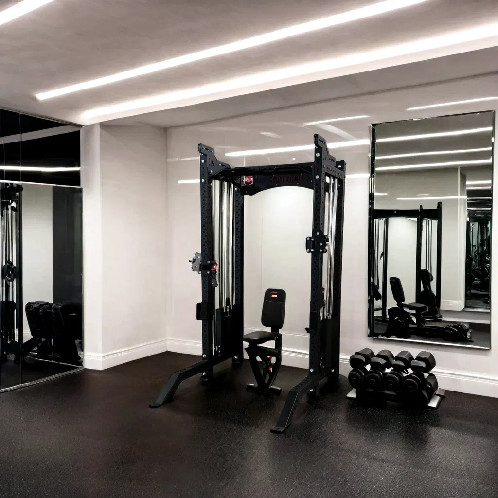 Premium Fitness Equipment Versatile Commercial Functional Trainer Home Gym