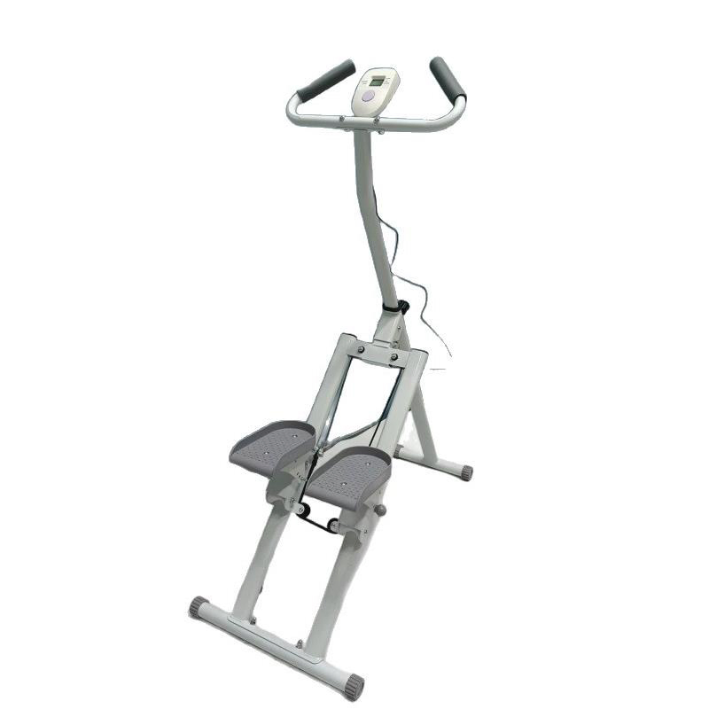 Portable Foldable Stepper Machine for Home Cardio Exercise