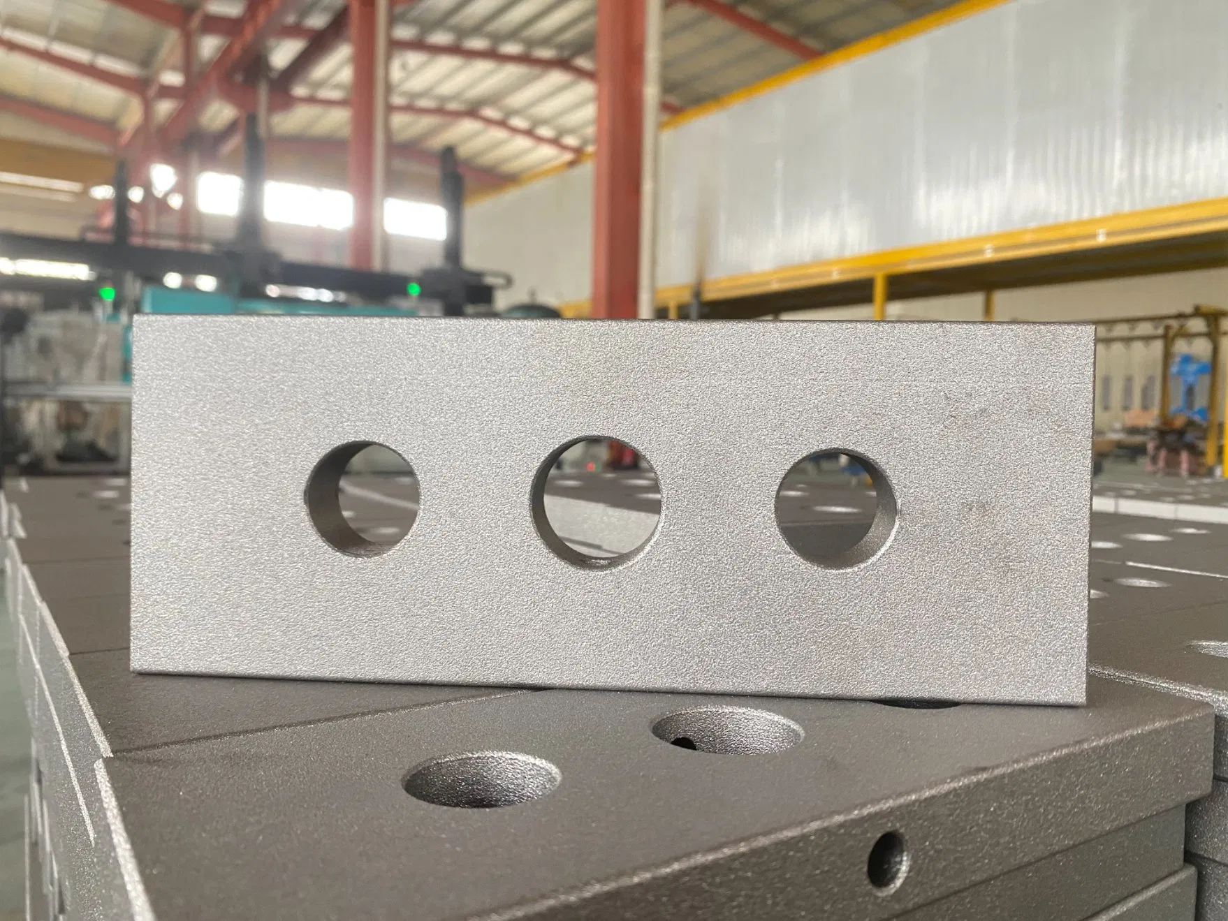 Precision-Engineered Rectangular Weight Stack with Defect-Free Coated Surface