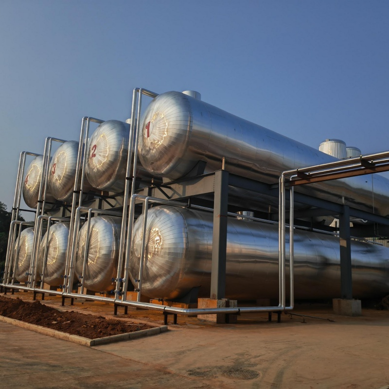 CO2 Recovery Liquefaction Purification Plant