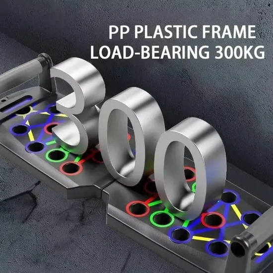 300kg Capacity Heavy Duty Color Coded Push up Board System