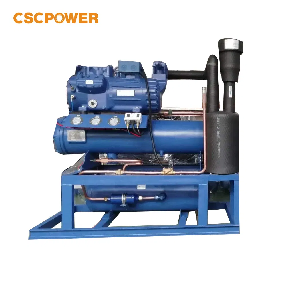 Easy Install Open Flat Refrigeration Unit with Top Compressor