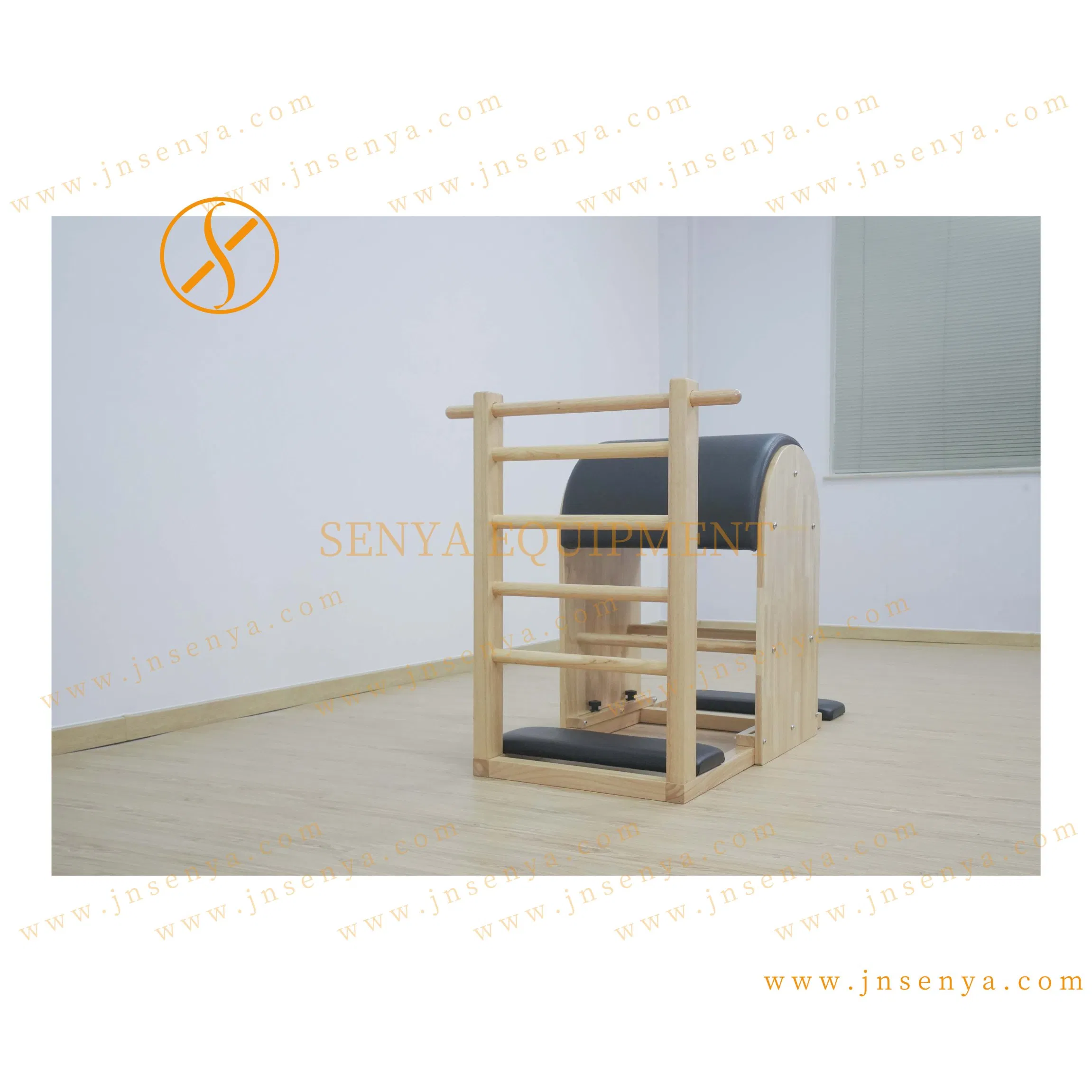 Senya Factory Supply Single Training Multi-Functional Portable Ladder Barrel Pilates Chair Refromer Pilates for Fitness Studio