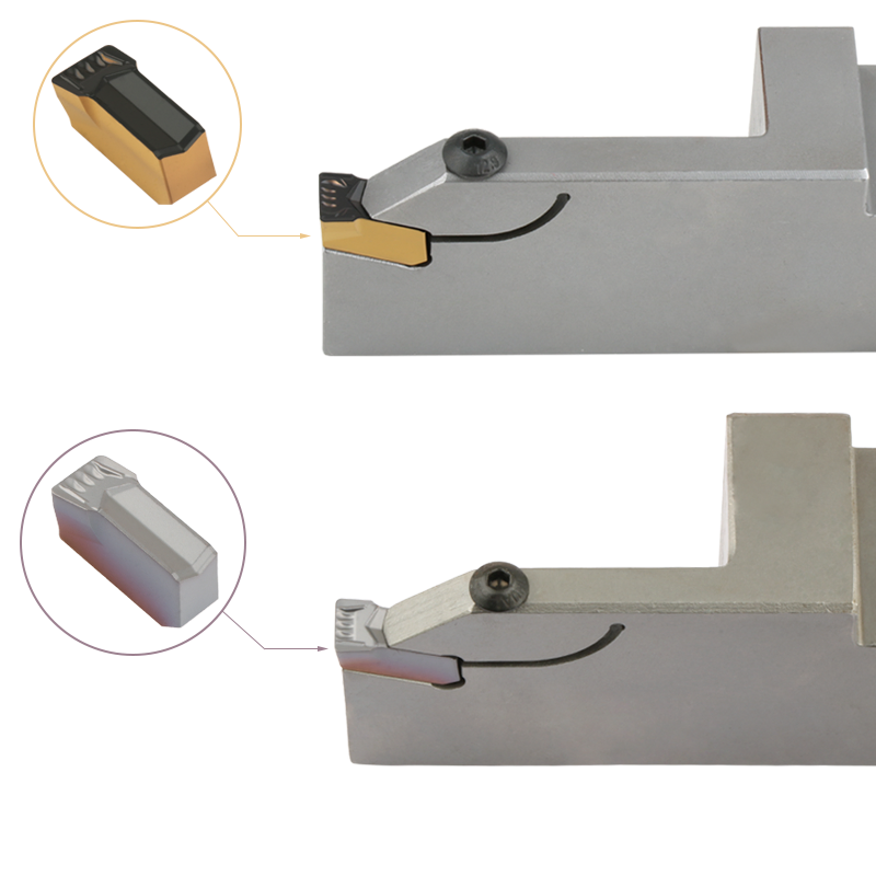 Stehr/L Mini Metal Lathe Machine High Temperature Resistance Increased Depth Grooving Tool Holder CNC Cutting Tools