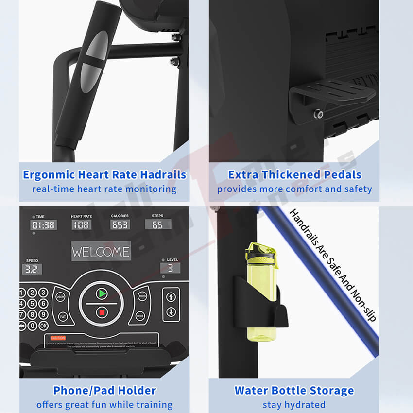 Lower Body Workout Stairmill Gym Stairmaster Cardio Powermill Stepper Stair Climber Machine