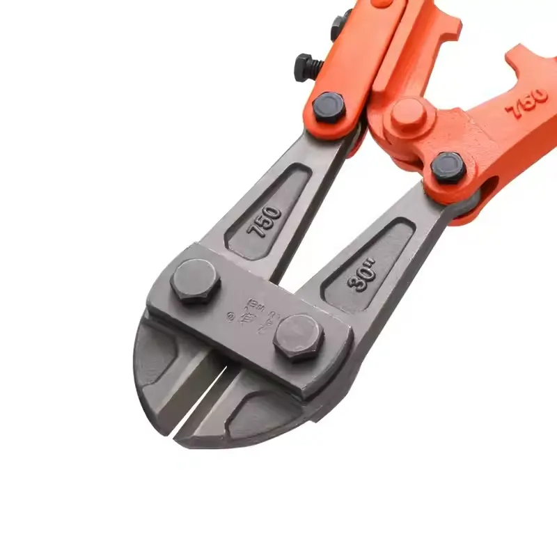 European Cr-V Bolt Cutters 12/14/18/24/30/36/42/48in Precision Polishing Tools Steel Oxidation Resistance Crimping Features