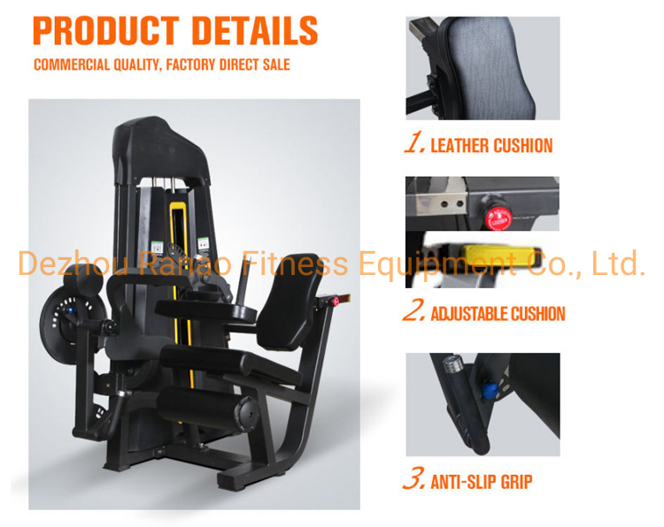 Factory Direct Competitve Price Gym Dual Functional Commercial Fitness Exercise Strength Pin Loaded Leg Curl &amp; Leg Extension Sports Equipment