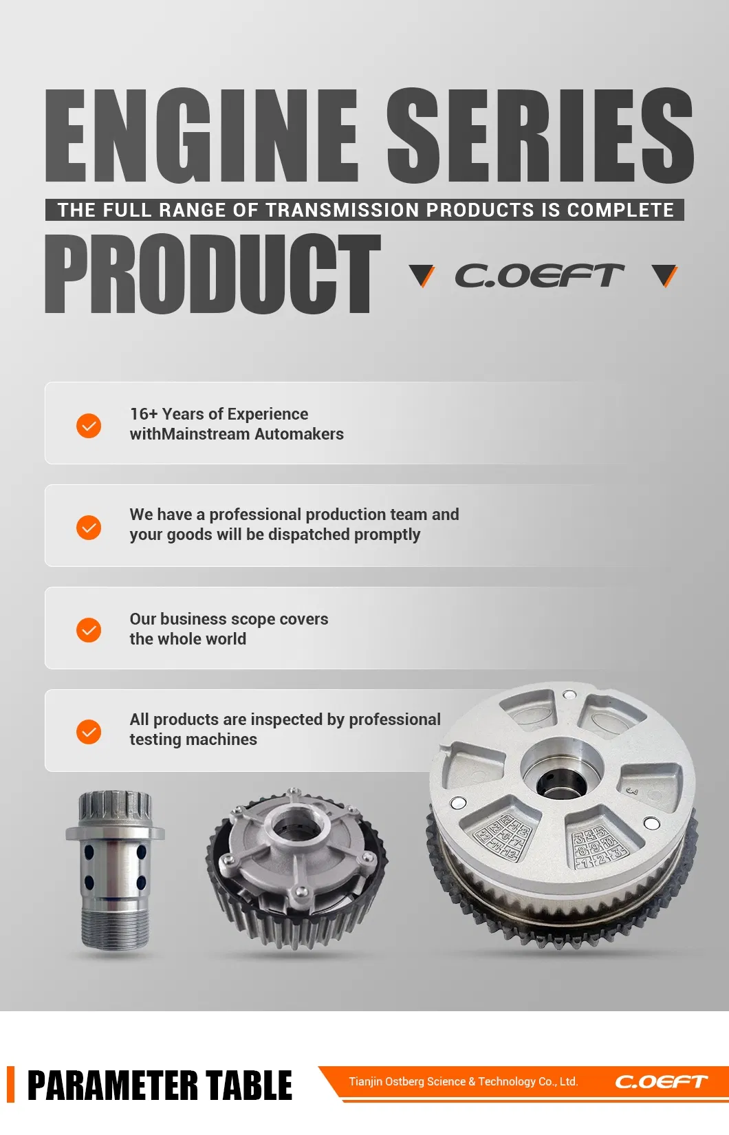 Engine Timing Camshaft Sprocket