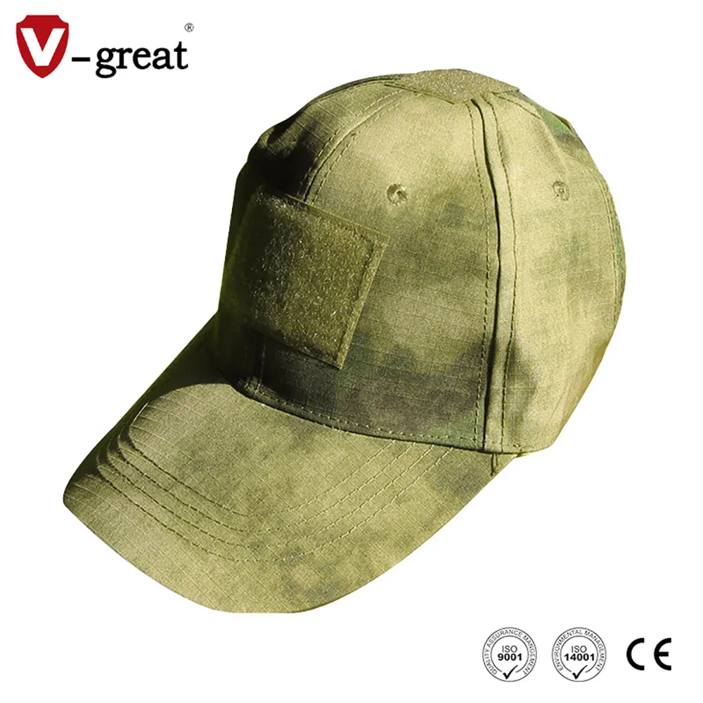 Factory Wholesale Camouflage Outdoor Training Sport Tactical Combat Men's Baseball Caps
