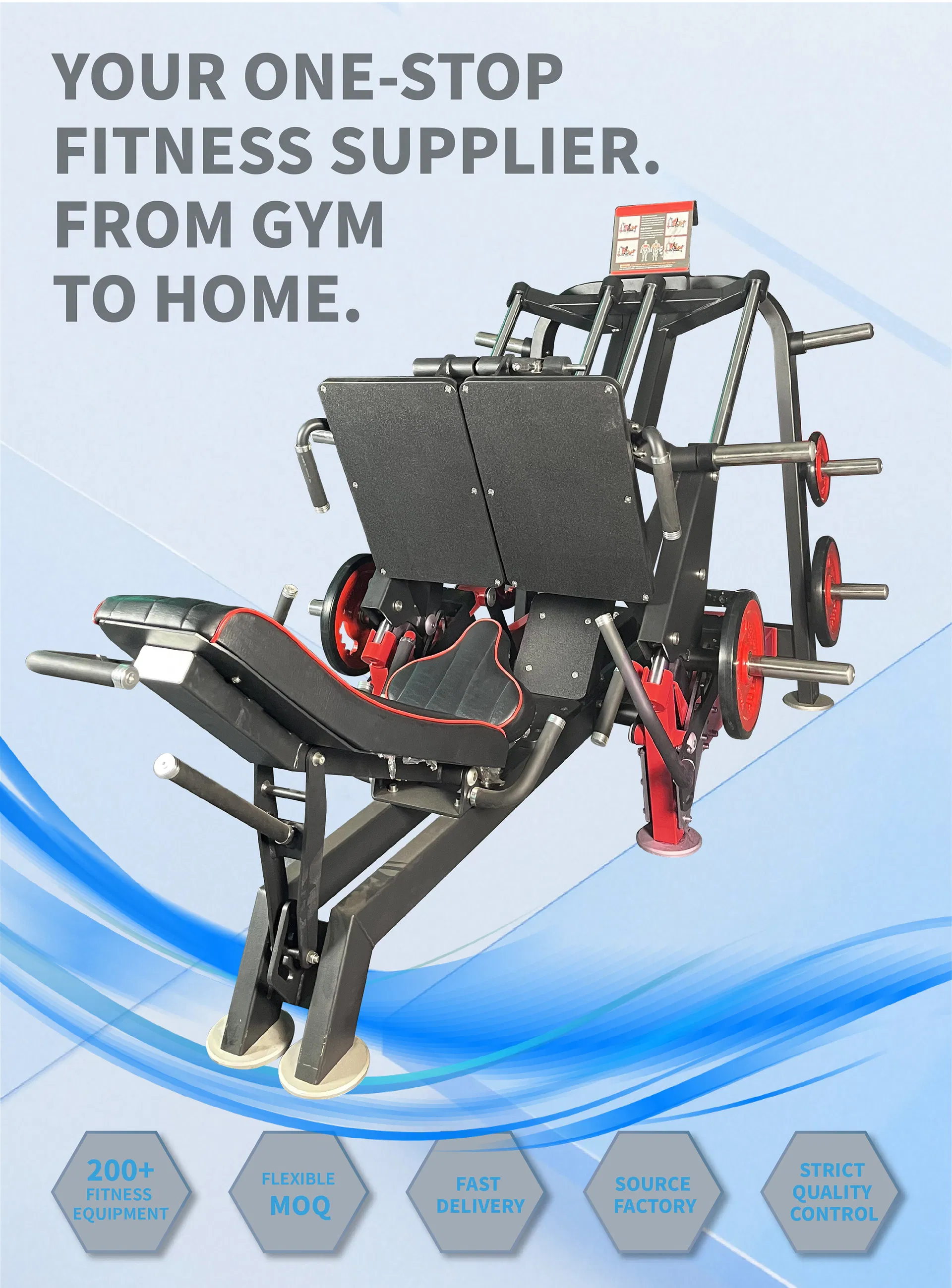 Leg Press Power Rack