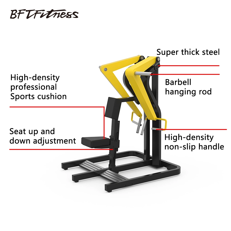 Fitness Gym Equipment Hammer Strength Free Weight Bft-1004