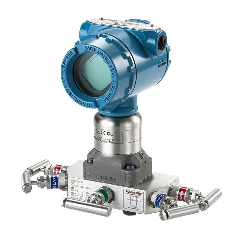 Accuracy 0.05%, Stability 10+ Years, 100: 1 Rosemount Pressure Sensor/Transducer/Transmitter