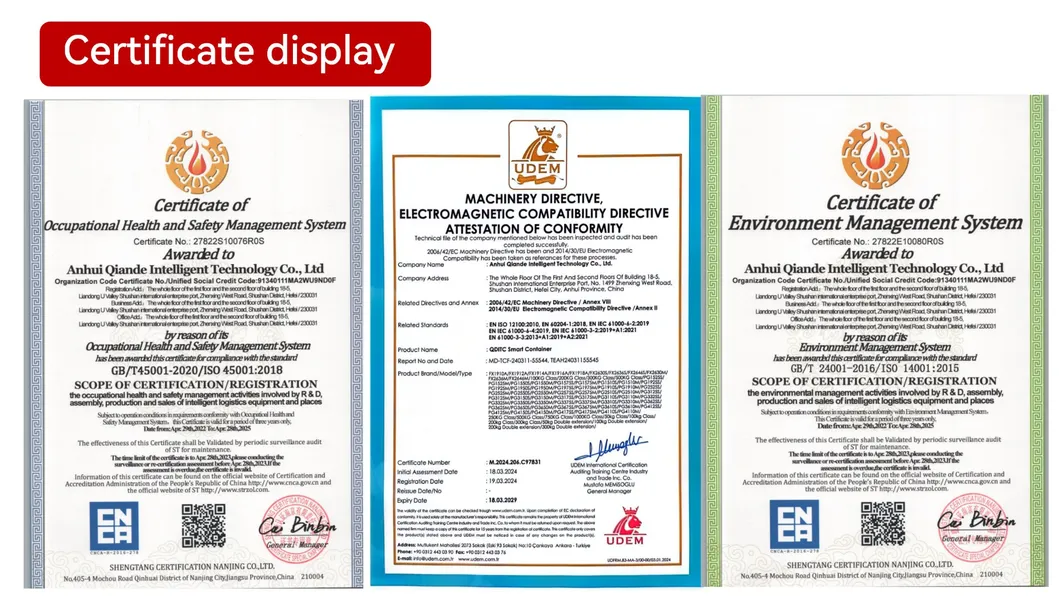 Industrial Rack Details
