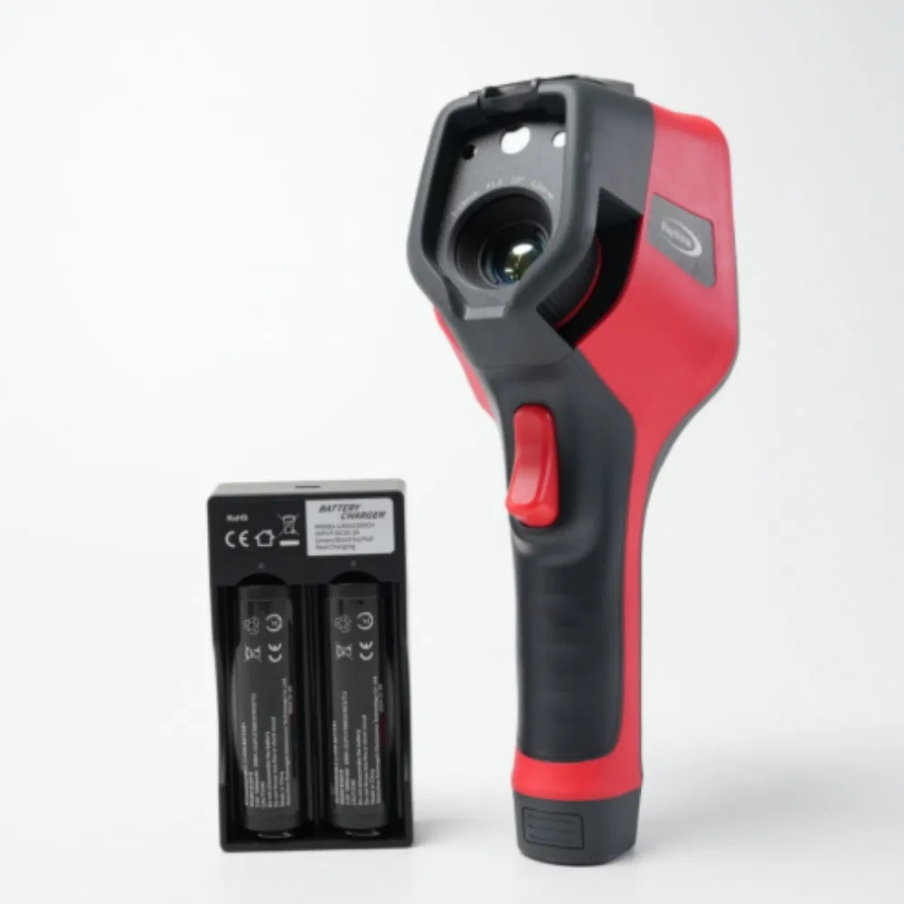 RM200A Rugged Handheld Infrared Tool with Shock Resistance (25g) and Dual Detachable Batteries for Extended Field Use
