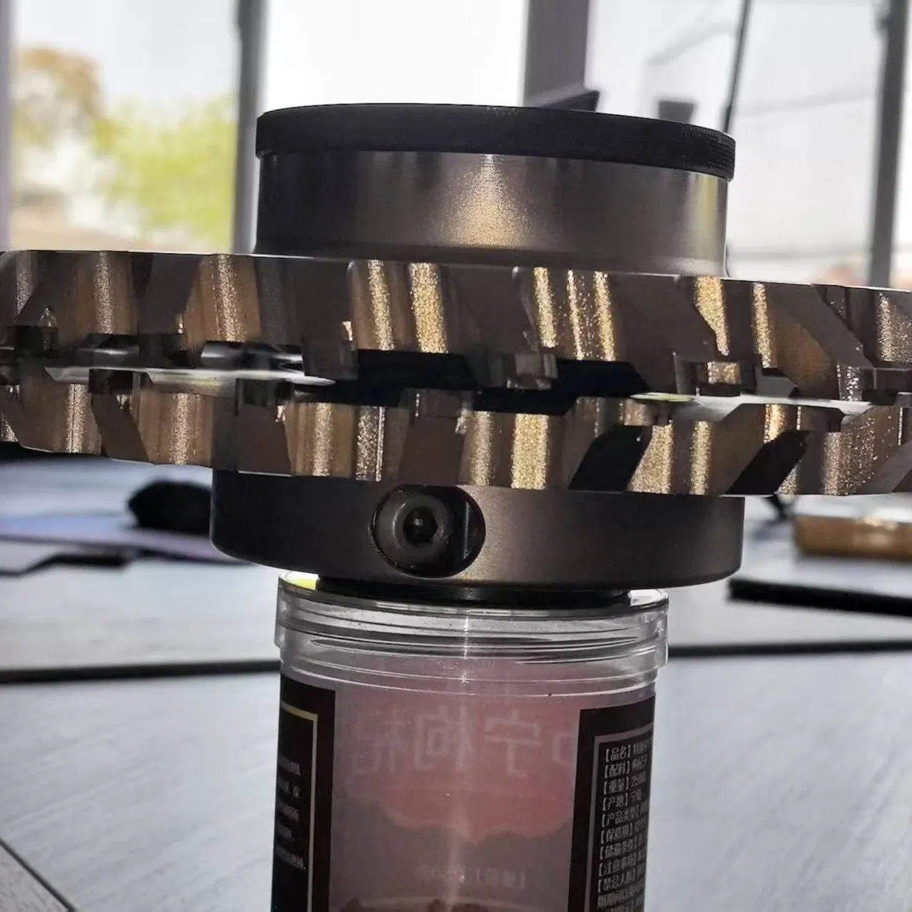 High Temperature Stability Diamond Floor Milling Cutter