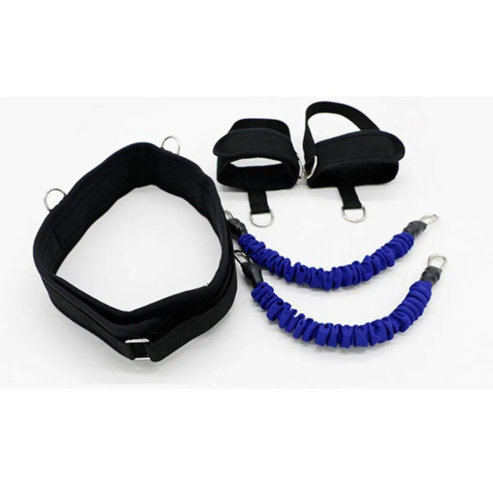 Jump Trainer Speed and Agility Training Leg Strength Resistance Band, Squat Leg Tension Rope Fitness Training Tool Esg13194