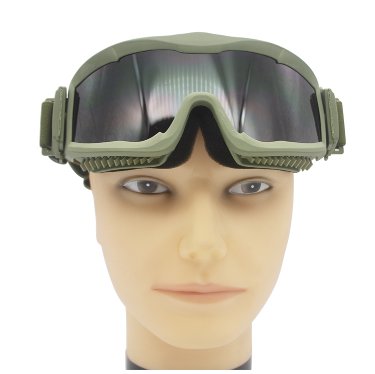 Tactical 3mm Combat Goggles for Outdoor Adventures and Sports Glasses