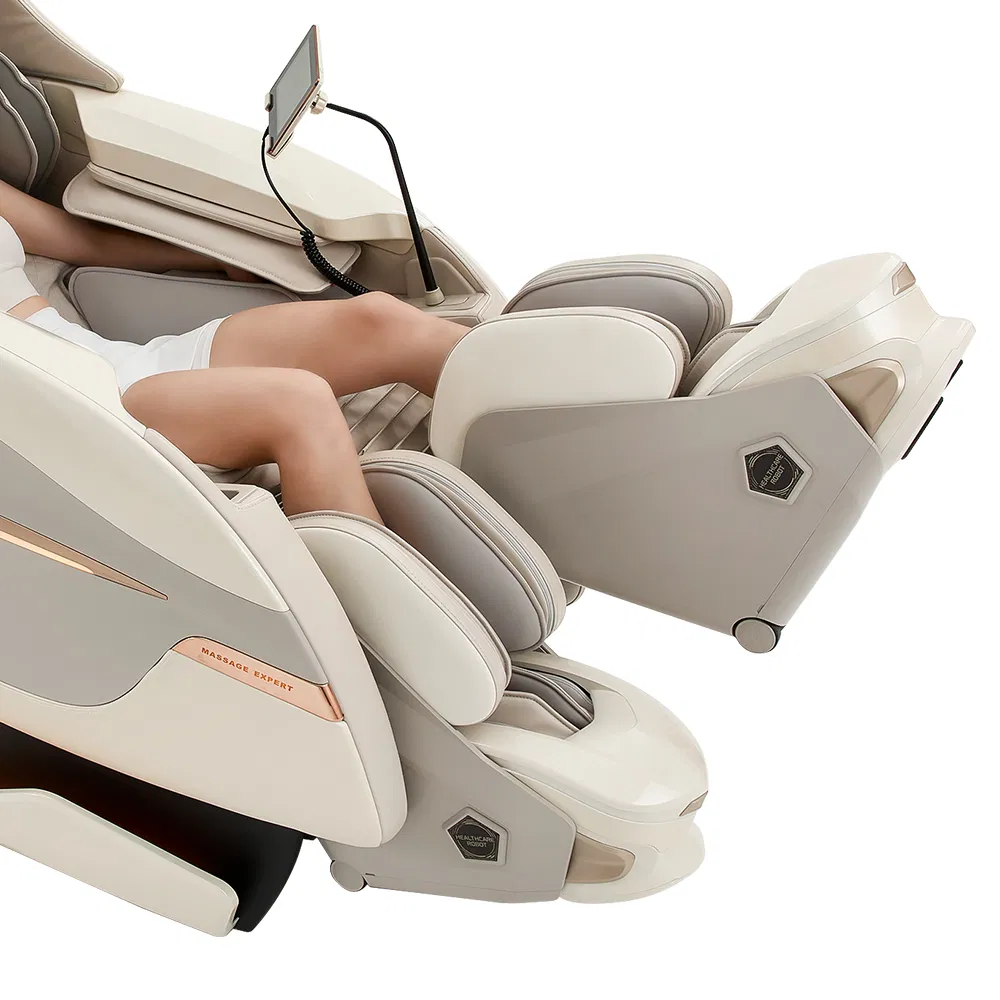 High-Tech 5D Zero Gravity Massage Chair for Tall and Big Ai Smart Germany